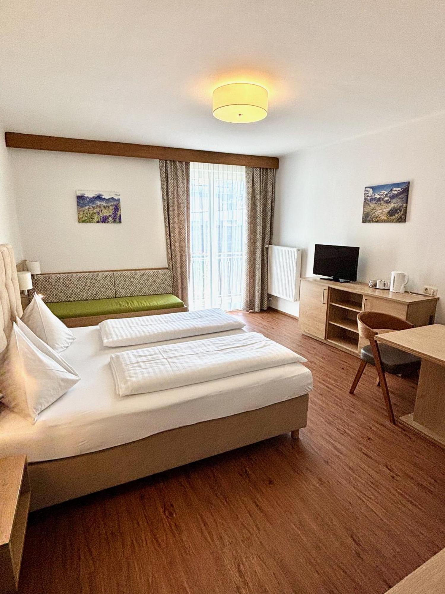 Готель Haus Friedrichsburg - Bergbahnen Von Mai Bis November Inklusive Бад-Гофгаштайн Екстер'єр фото
