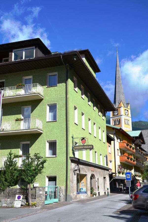 Готель Haus Friedrichsburg - Bergbahnen Von Mai Bis November Inklusive Бад-Гофгаштайн Екстер'єр фото